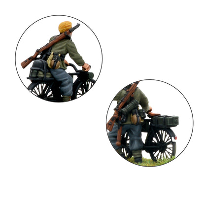 Bolt Action: German - Early War German Infantry on Bicycles