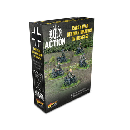 Bolt Action: German - Early War German Infantry on Bicycles