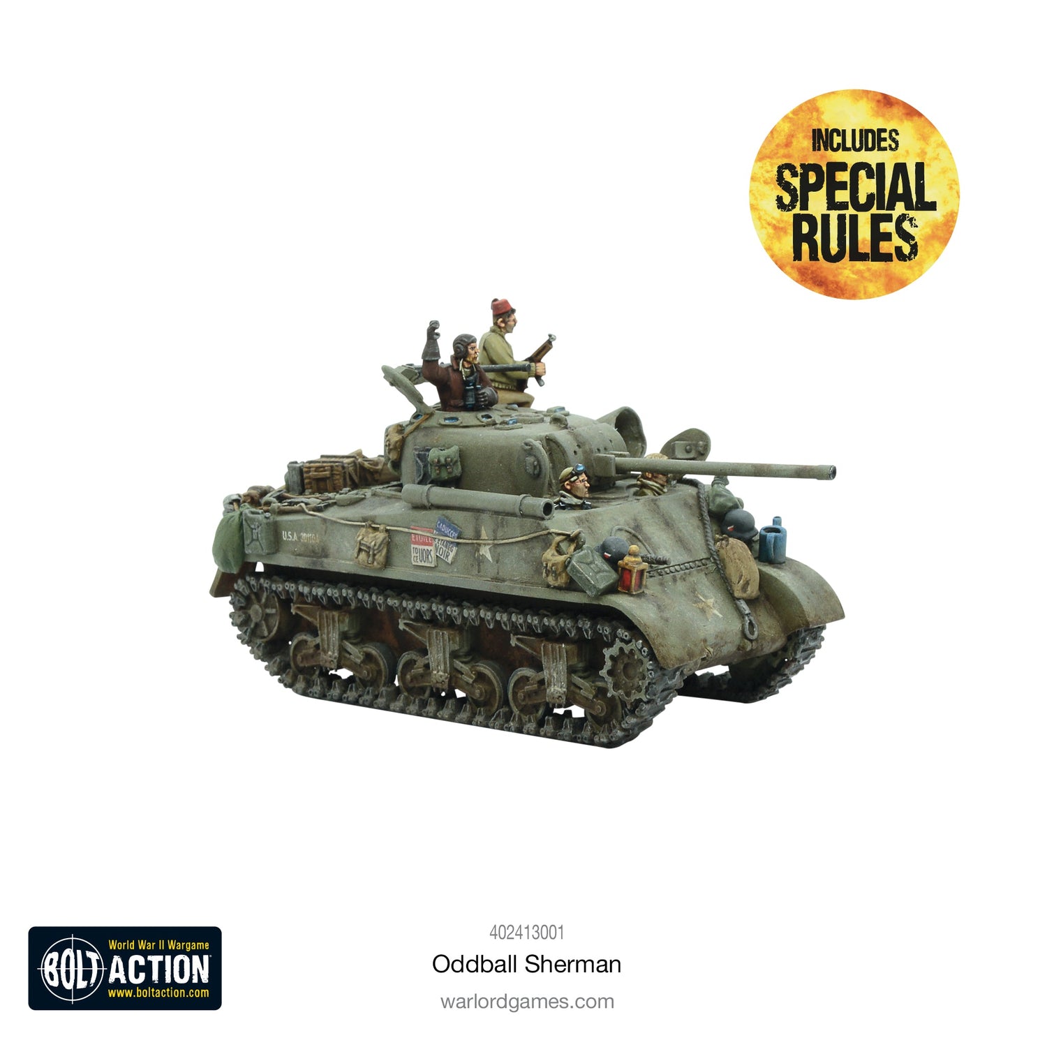 Achtung Panzer!: US Tanks - Oddball Sherman