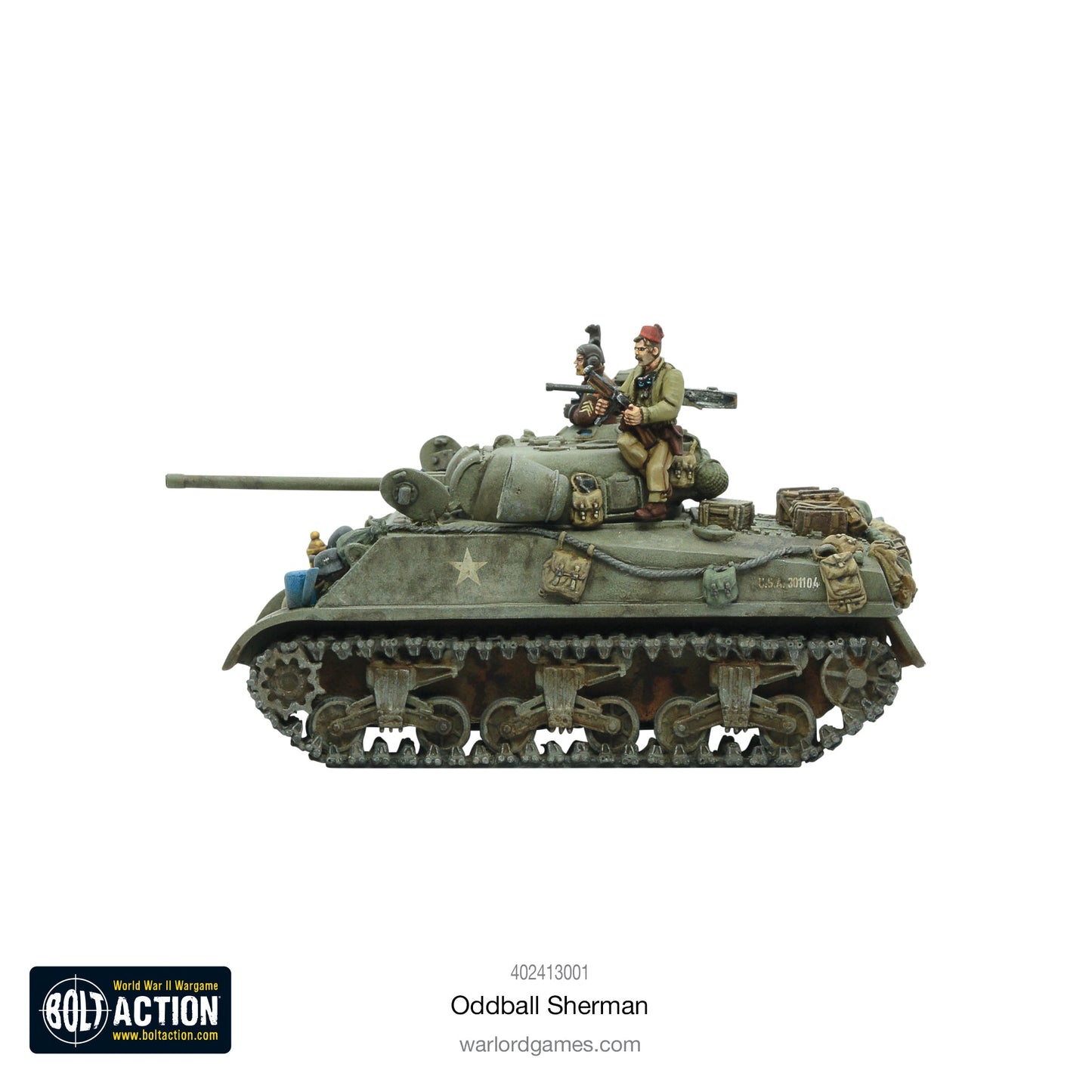 Achtung Panzer!: US Tanks - Oddball Sherman
