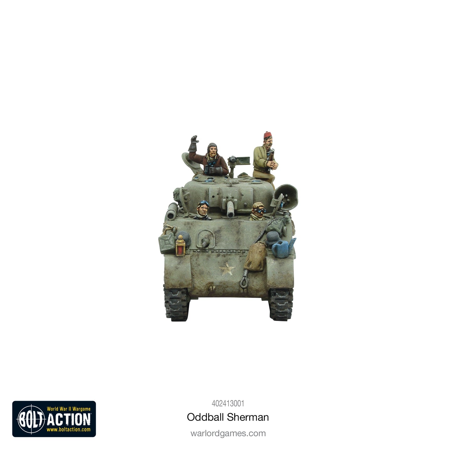 Achtung Panzer!: US Tanks - Oddball Sherman