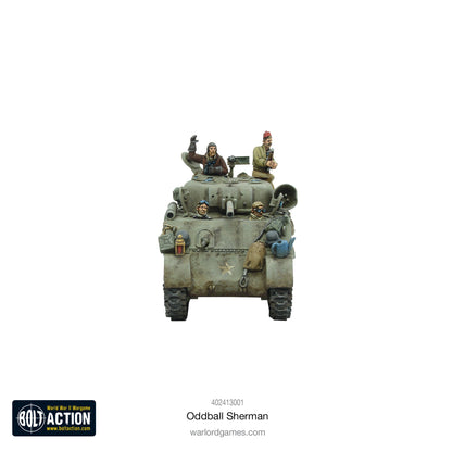 Achtung Panzer!: US Tanks - Oddball Sherman