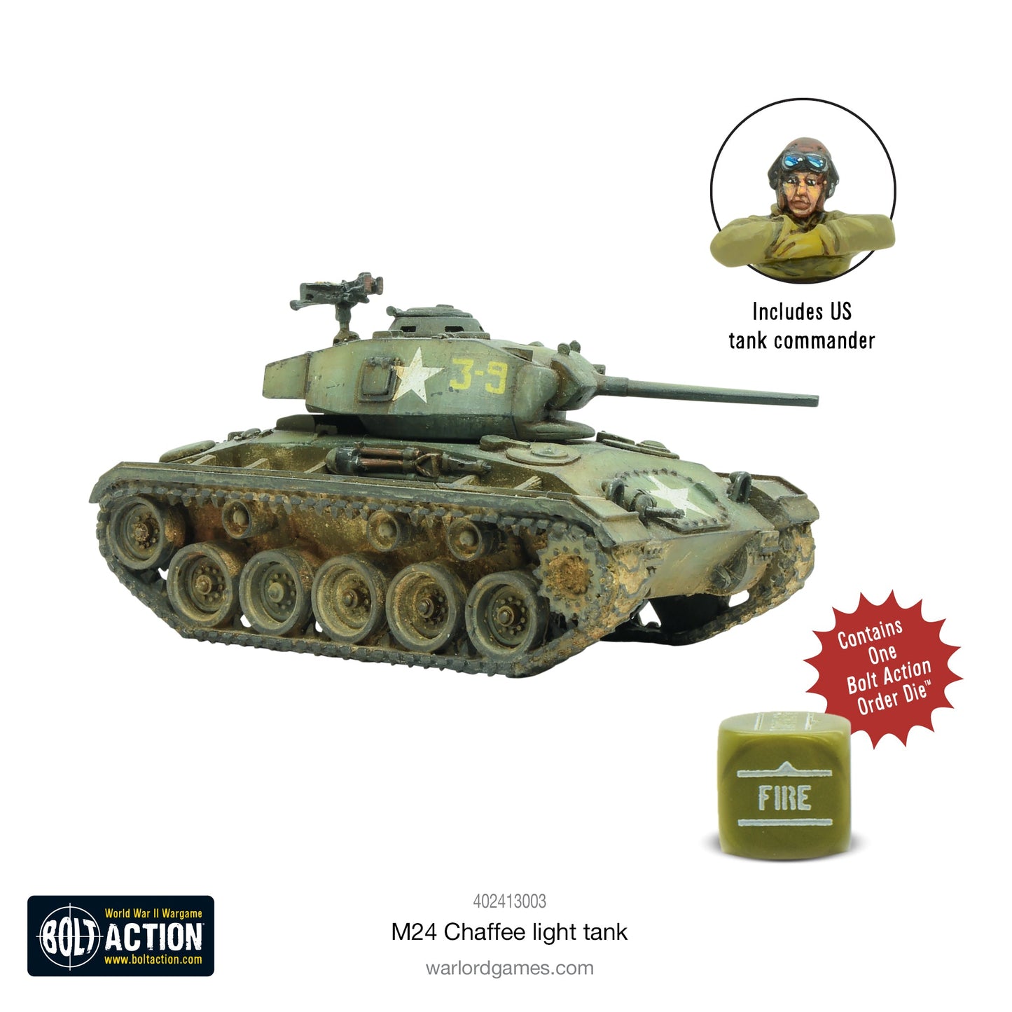 Achtung Panzer!: British Tanks - M24 Chaffee, US light tank