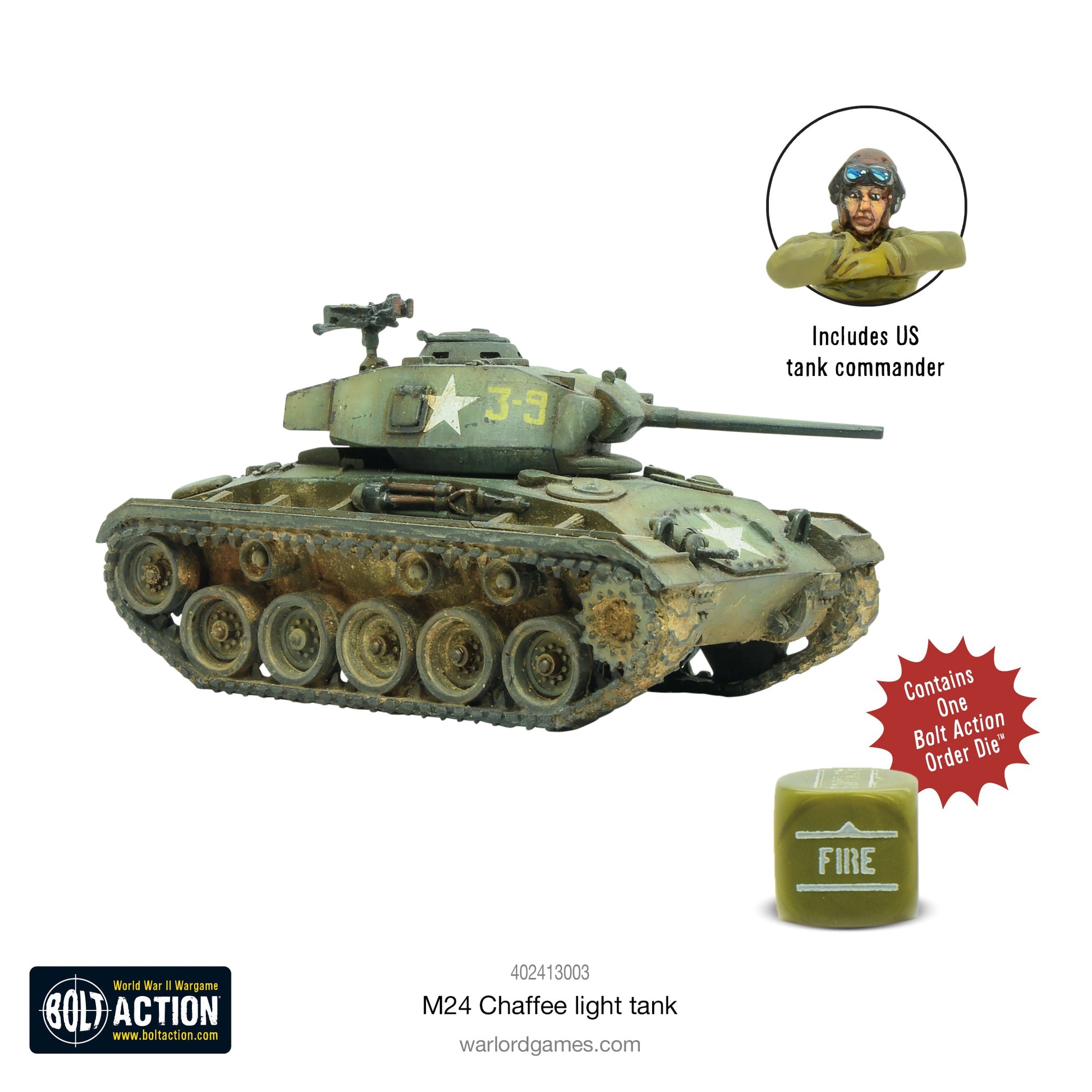 Achtung Panzer!: British Tanks - M24 Chaffee, US light tank