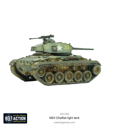 Achtung Panzer!: British Tanks - M24 Chaffee, US light tank
