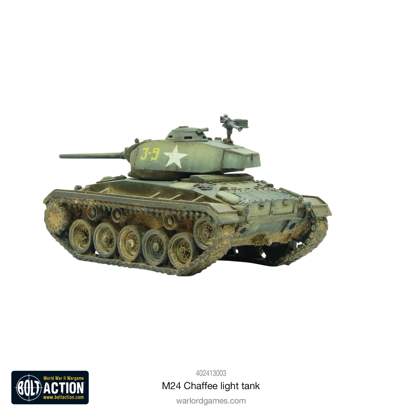 Achtung Panzer!: British Tanks - M24 Chaffee, US light tank