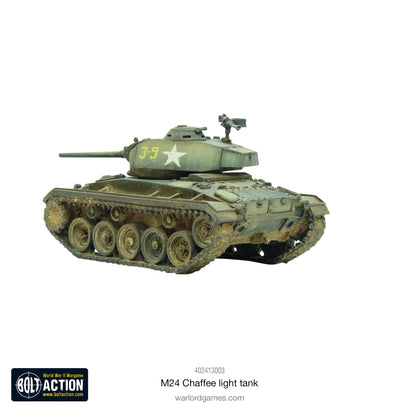 Achtung Panzer!: British Tanks - M24 Chaffee, US light tank