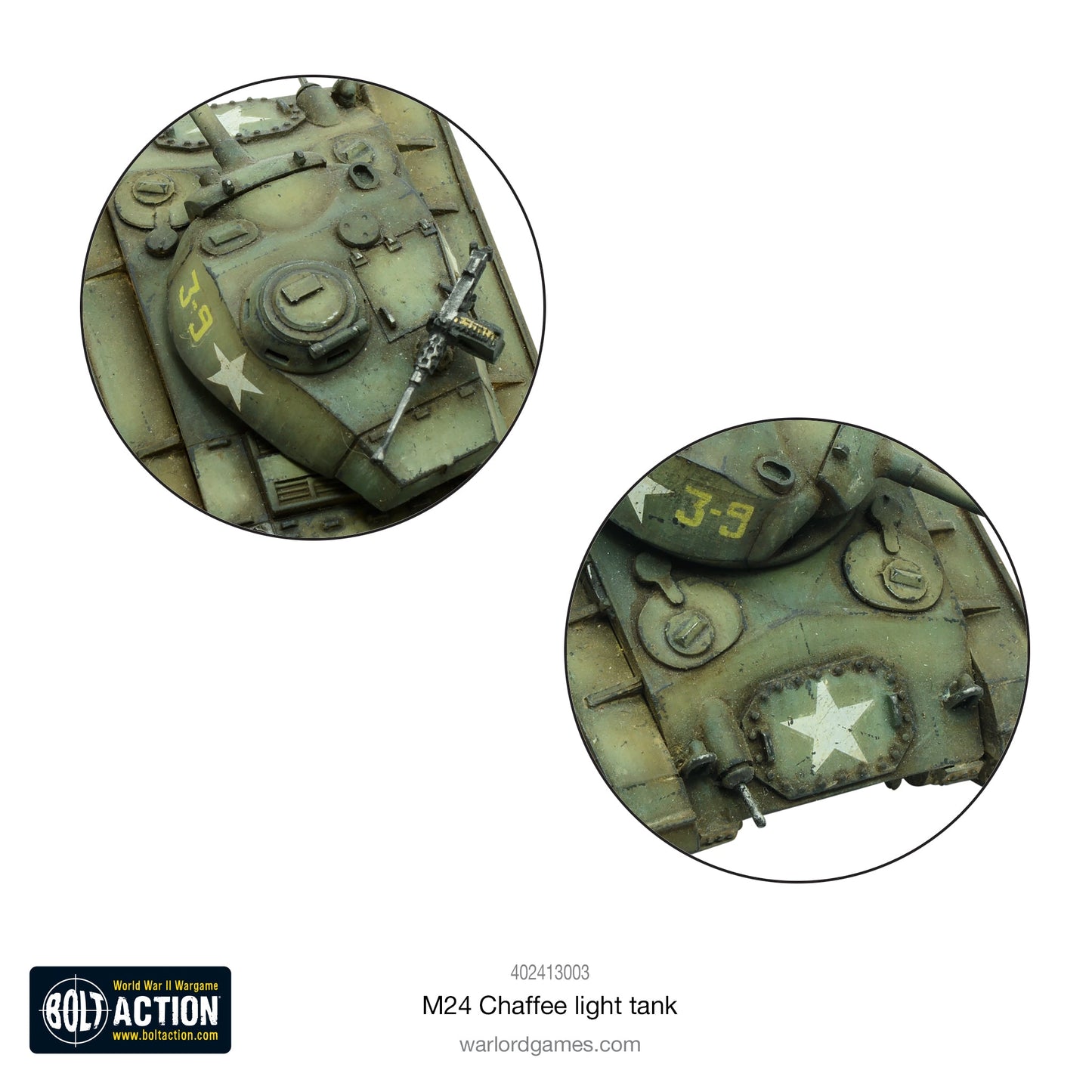 Achtung Panzer!: British Tanks - M24 Chaffee, US light tank