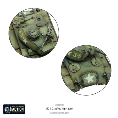 Achtung Panzer!: British Tanks - M24 Chaffee, US light tank