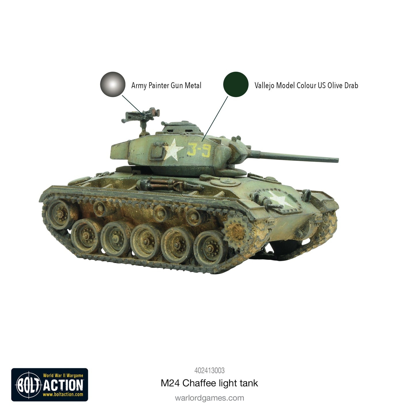 Achtung Panzer!: British Tanks - M24 Chaffee, US light tank