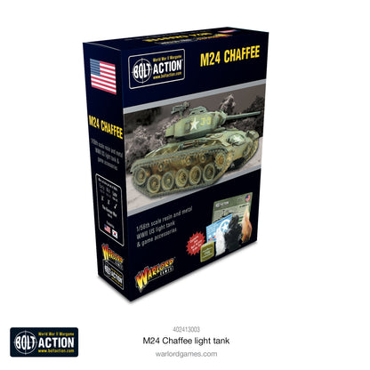 Achtung Panzer!: British Tanks - M24 Chaffee, US light tank