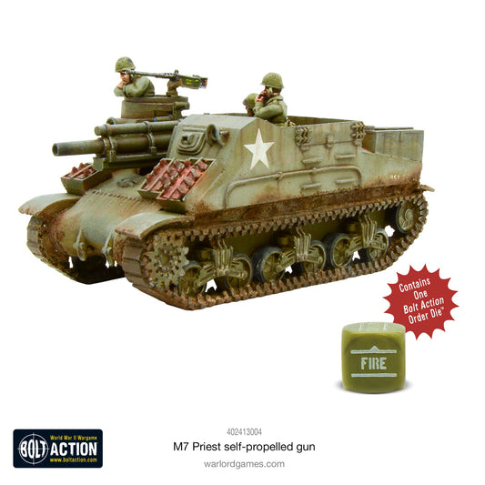 Achtung Panzer!: British Tanks - M7 Priest self-propelled gun