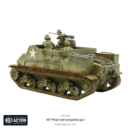 Achtung Panzer!: British Tanks - M7 Priest self-propelled gun