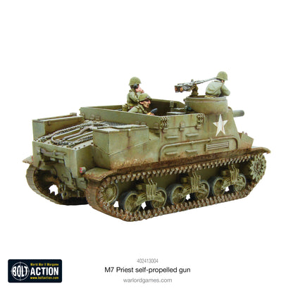 Achtung Panzer!: British Tanks - M7 Priest self-propelled gun