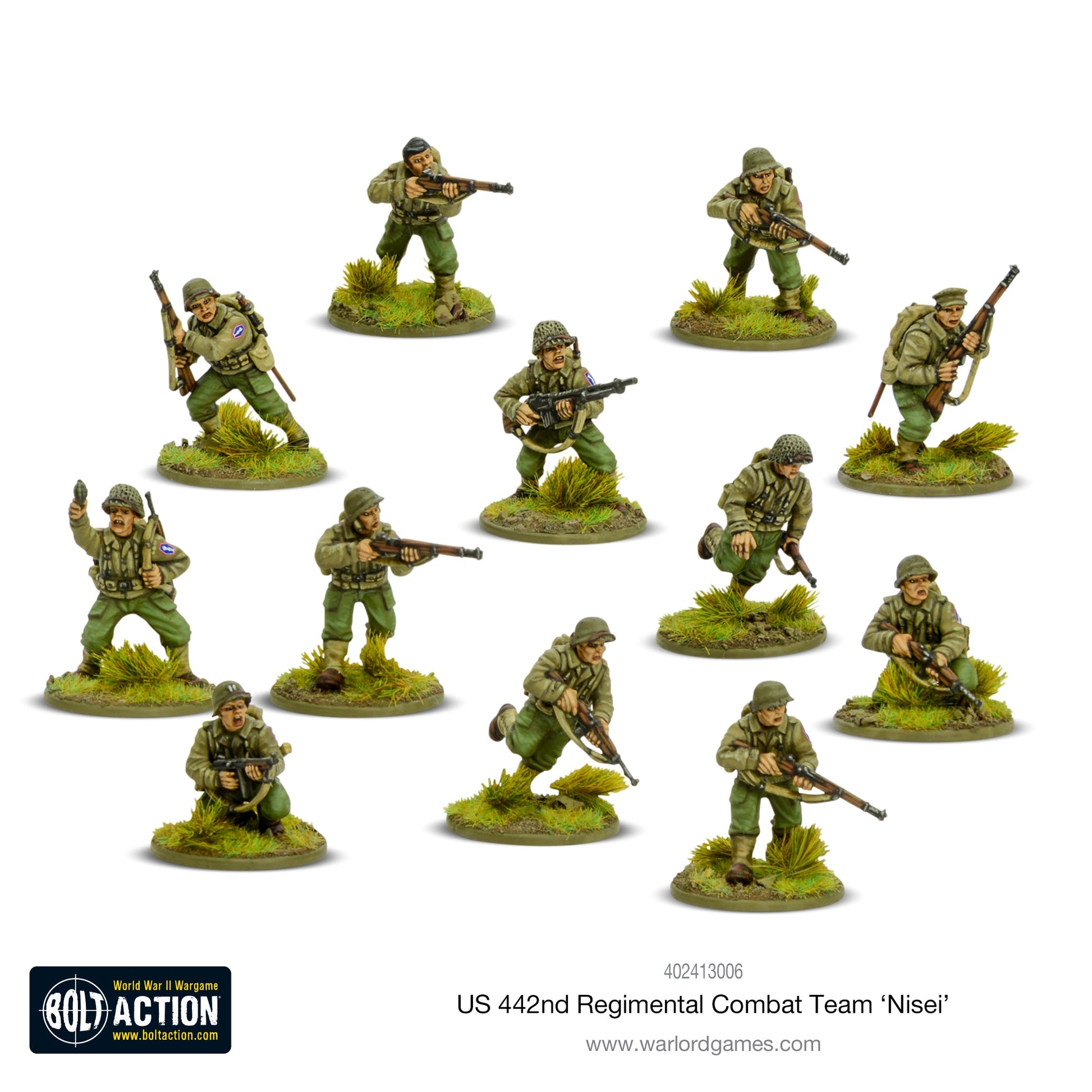 Bolt Action: USA - Nisei - 442nd Regimental Combat Team
