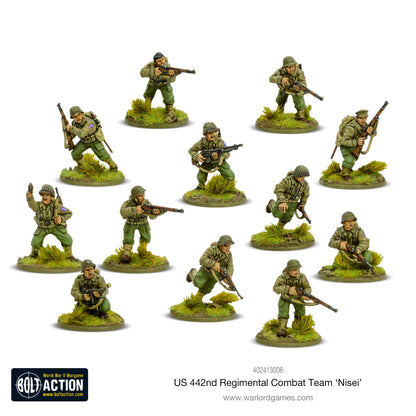 Bolt Action: USA - Nisei - 442nd Regimental Combat Team