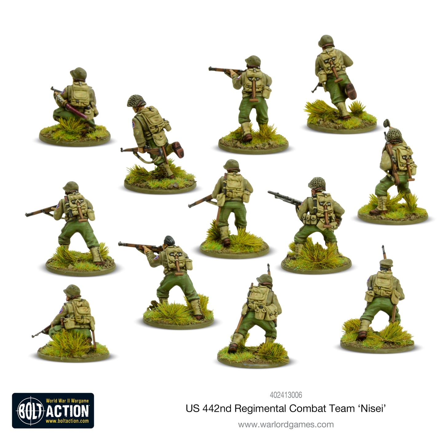 Bolt Action: USA - Nisei - 442nd Regimental Combat Team
