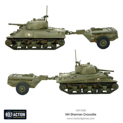 Achtung Panzer!: US Tanks - Sherman Crocodile flamethrower tank