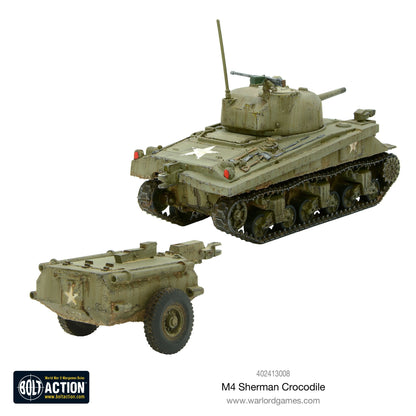 Achtung Panzer!: US Tanks - Sherman Crocodile flamethrower tank