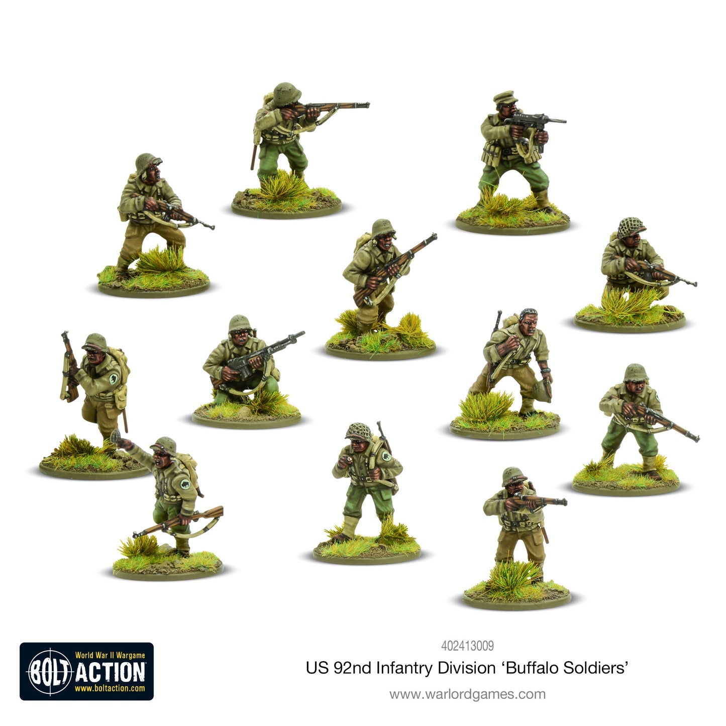 Bolt Action: USA - Buffalo Soldiers - 92nd Infantry Division