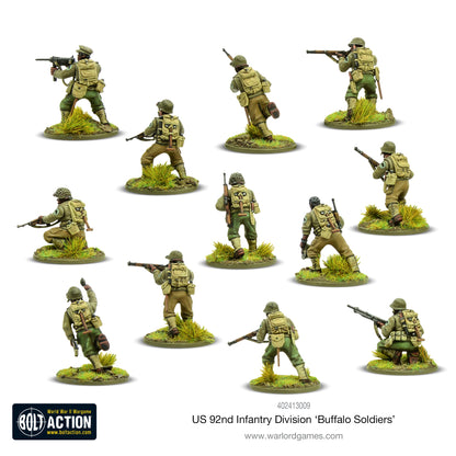 Bolt Action: USA - Buffalo Soldiers - 92nd Infantry Division