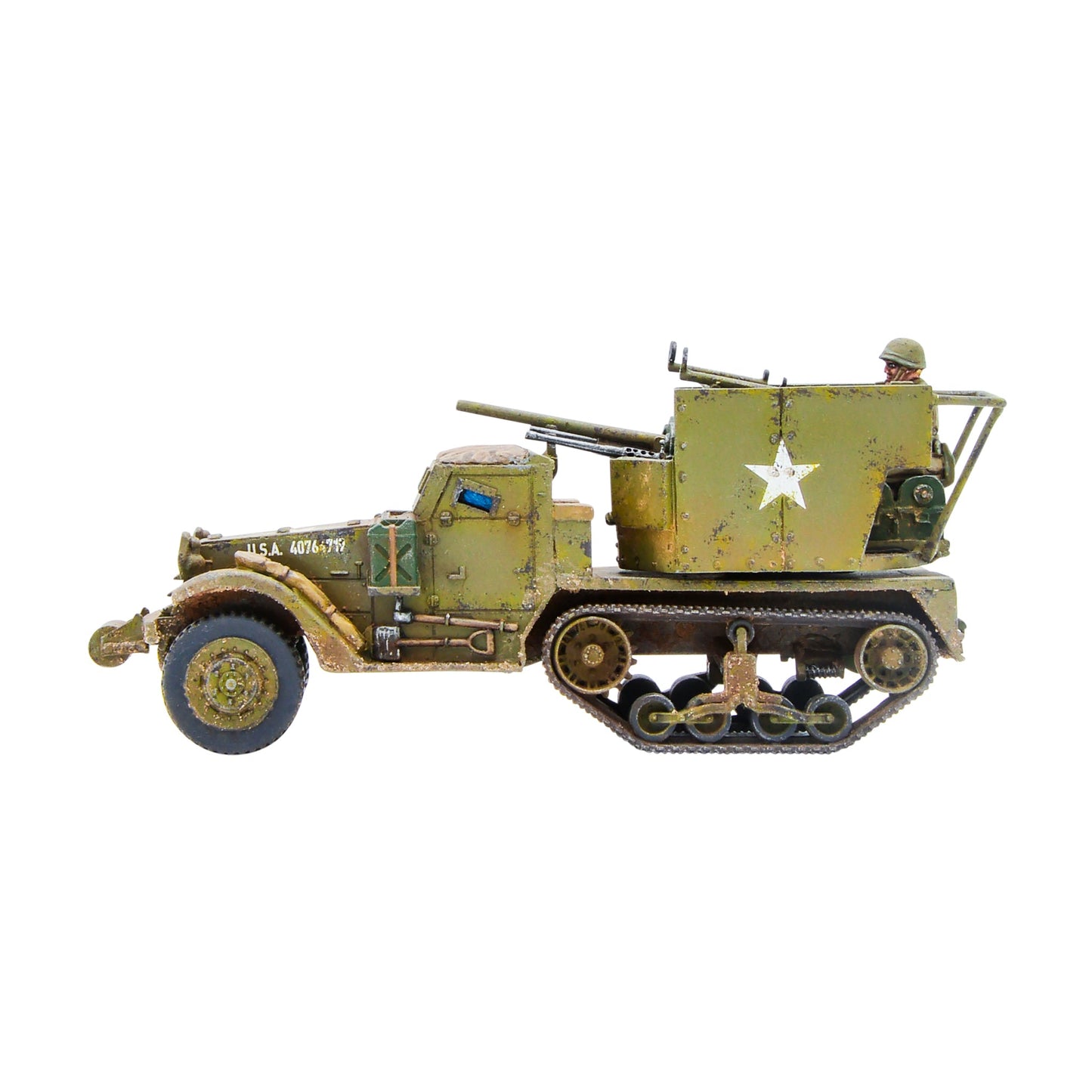 Bolt Action: USA - M15 Multiple Gun Motor Carriage