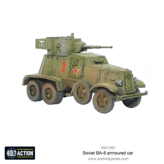 Achtung Panzer!: Soviet Tanks - BA-6 Armoured Car