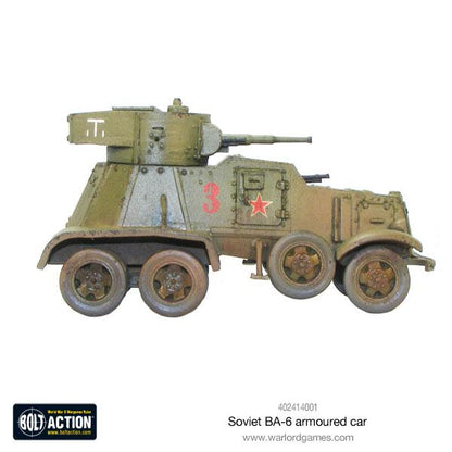 Achtung Panzer!: Soviet Tanks - BA-6 Armoured Car