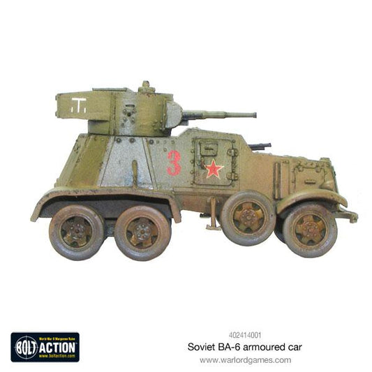 Achtung Panzer!: Soviet Tanks - BA-6 Armoured Car