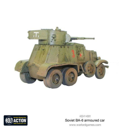 Achtung Panzer!: Soviet Tanks - BA-6 Armoured Car