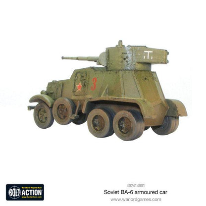 Achtung Panzer!: Soviet Tanks - BA-6 Armoured Car