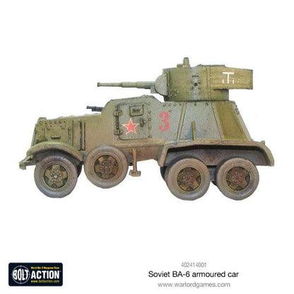 Achtung Panzer!: Soviet Tanks - BA-6 Armoured Car