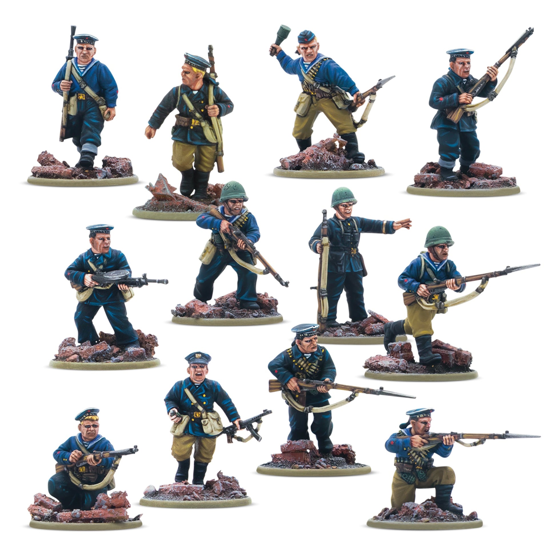 Bolt Action: Soviet - Soviet Naval Brigade squad (2026)