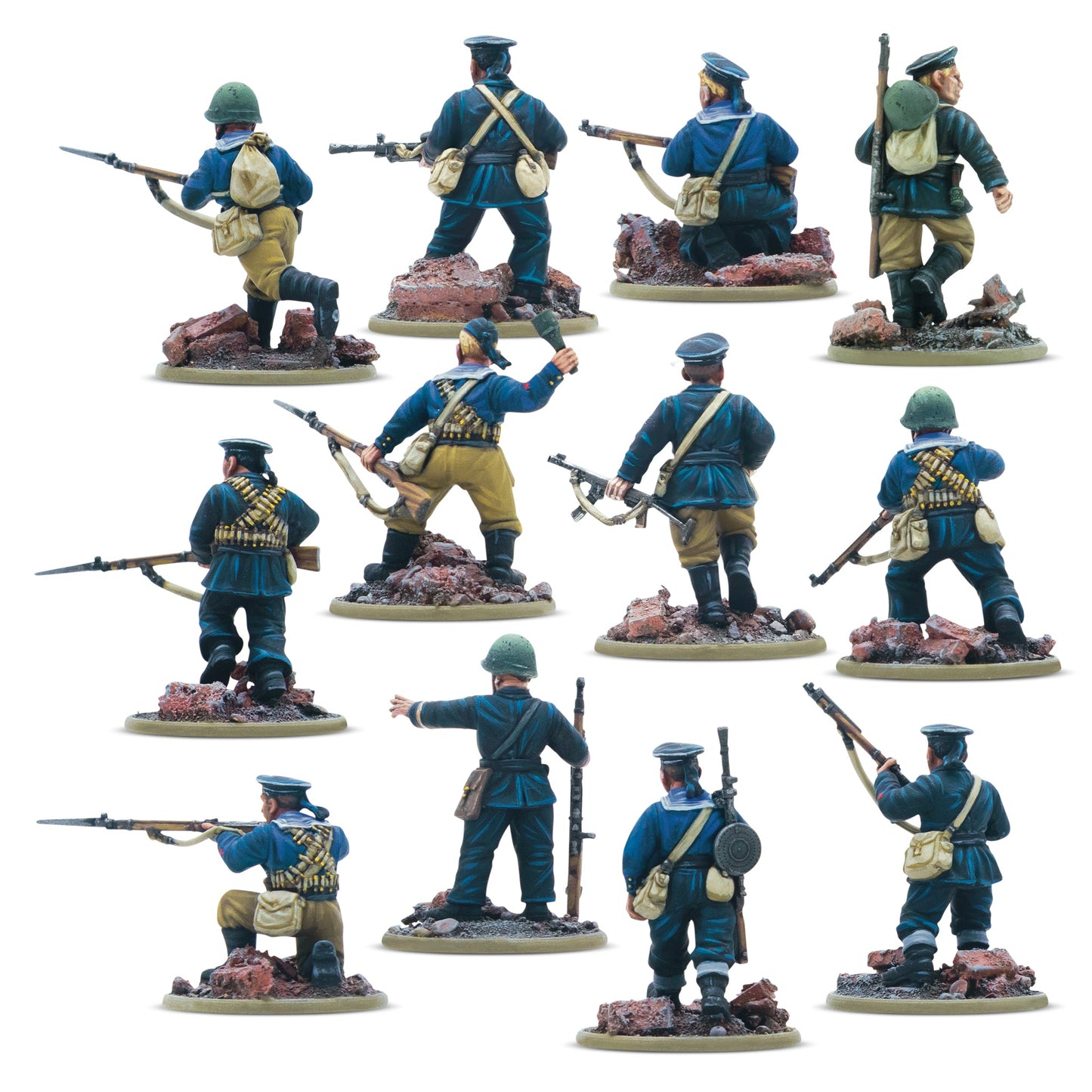 Bolt Action: Soviet - Soviet Naval Brigade squad (2026)