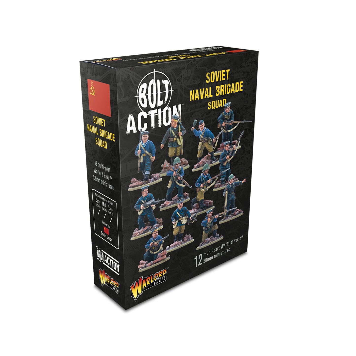 Bolt Action: Soviet - Soviet Naval Brigade squad (2026)