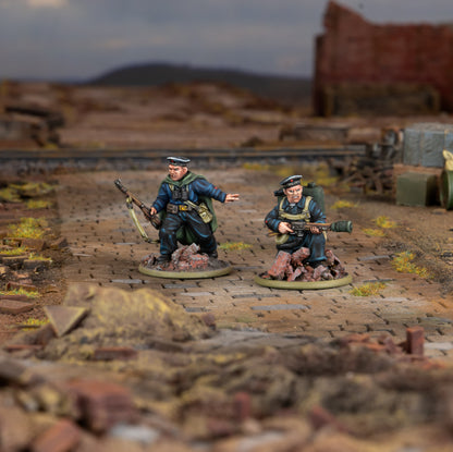 Bolt Action: Soviet - Soviet Naval Brigade Weapon Teams
