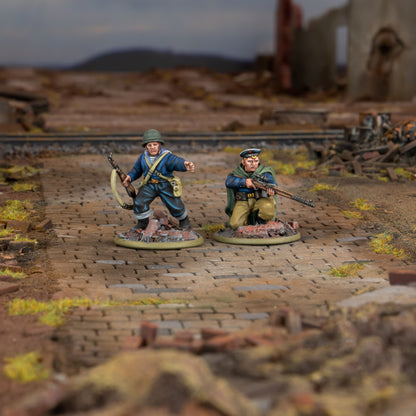 Bolt Action: Soviet - Soviet Naval Brigade Weapon Teams
