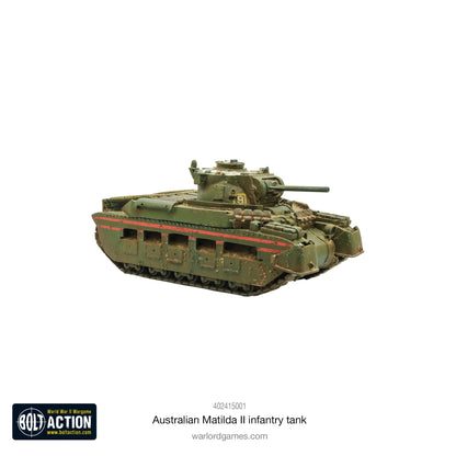 Bolt Action: Australian Matilda II infantry tank