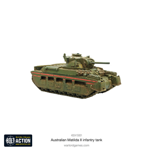 Bolt Action: Australian Matilda II infantry tank