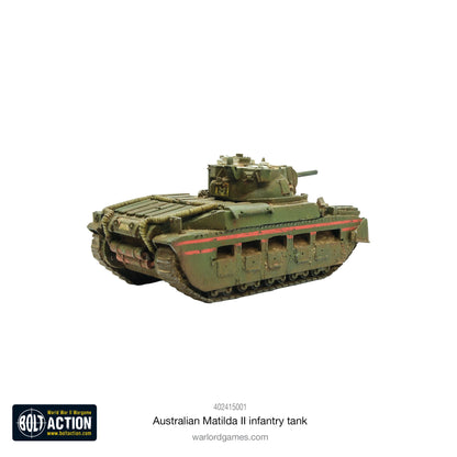 Bolt Action: Australian Matilda II infantry tank