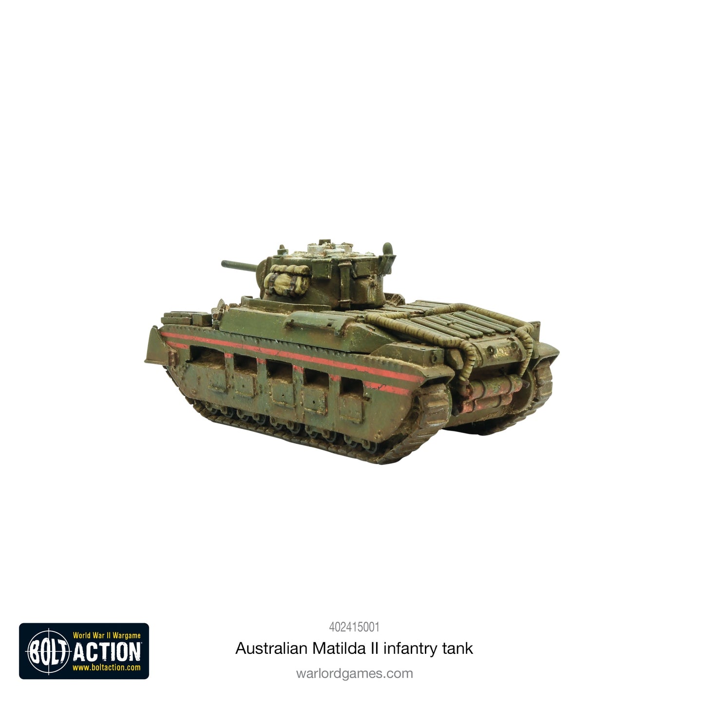 Bolt Action: Australian Matilda II infantry tank