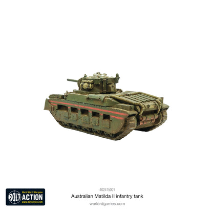 Bolt Action: Australian Matilda II infantry tank