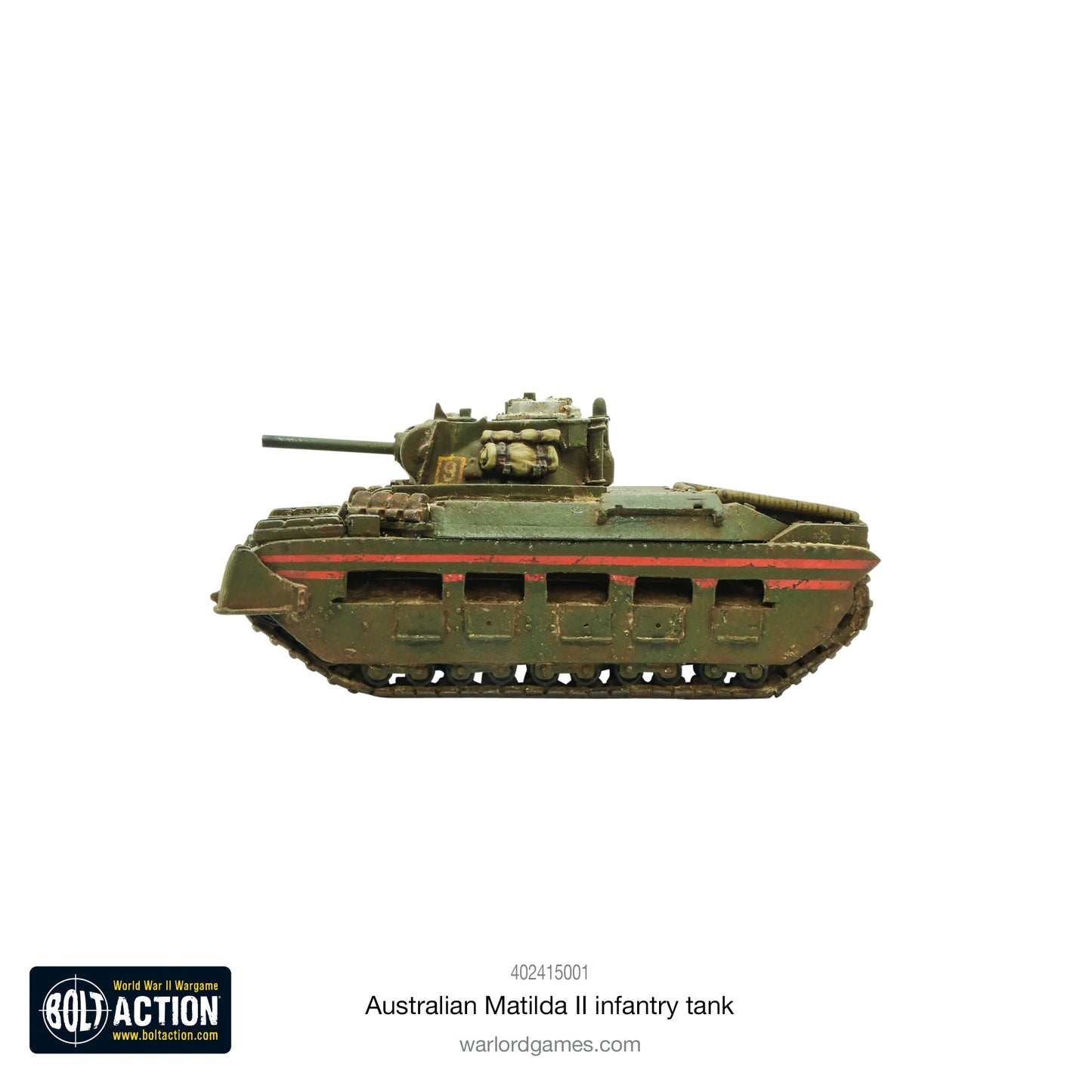 Bolt Action: Australian Matilda II infantry tank