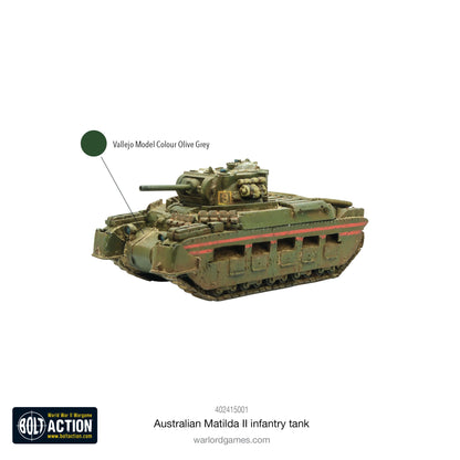 Bolt Action: Australian Matilda II infantry tank