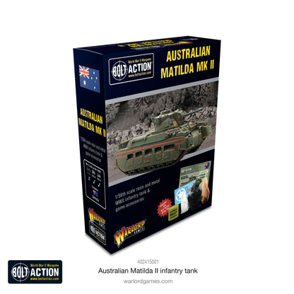 Bolt Action: Australian Matilda II infantry tank