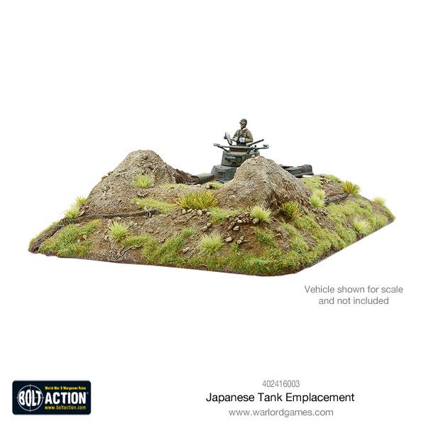 Bolt Action: Japan - Japanese Tank Emplacement