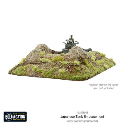 Bolt Action: Japan - Japanese Tank Emplacement