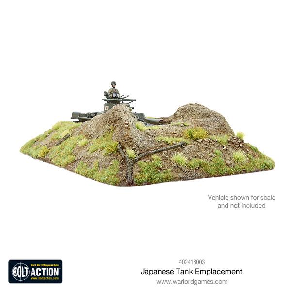 Bolt Action: Japan - Japanese Tank Emplacement