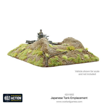 Bolt Action: Japan - Japanese Tank Emplacement