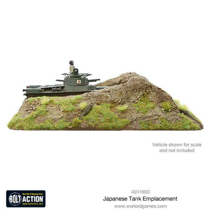Bolt Action: Japan - Japanese Tank Emplacement